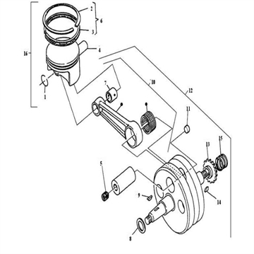 Piston Ring, Husqvarna, 800067821